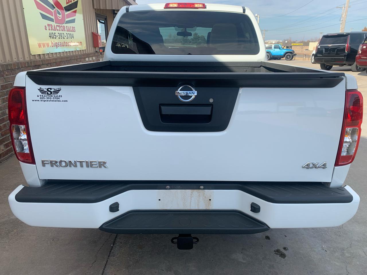 Nissan Frontier Crew Cab 4x4 S Auto 2021