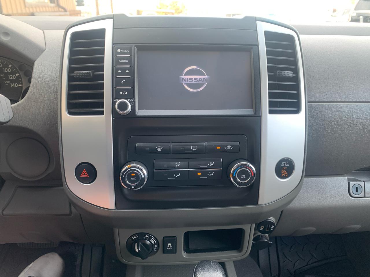 Nissan Frontier Crew Cab 4x4 S Auto 2021