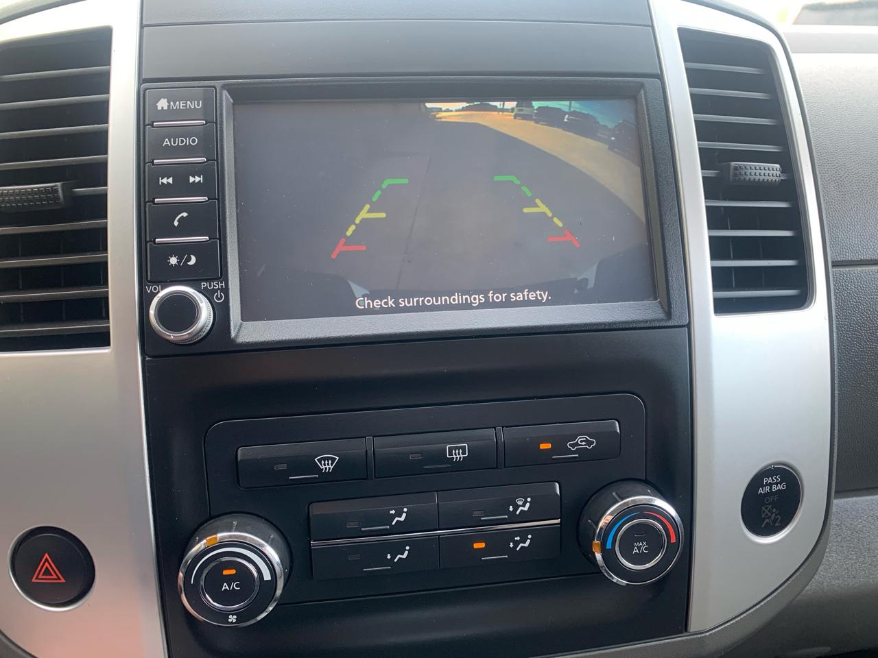 Nissan Frontier Crew Cab 4x4 S Auto 2021