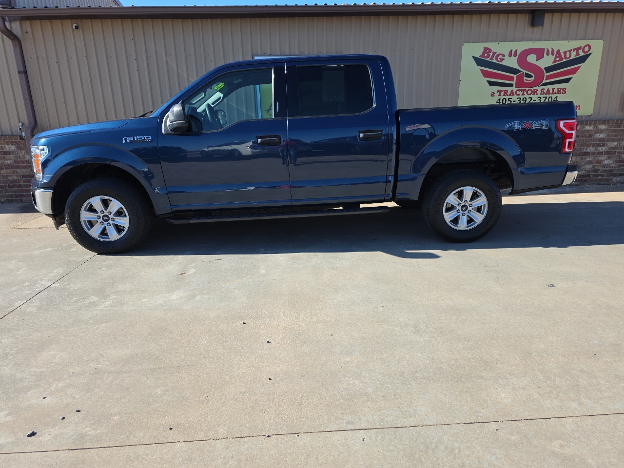 Ford F-150 XLT 4WD SuperCrew 5.5' Box 2018