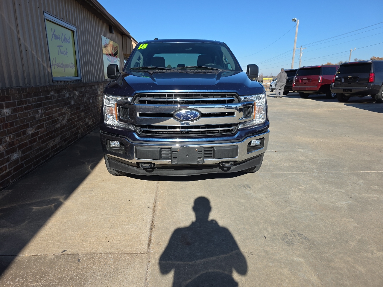 Ford F-150 XLT 4WD SuperCrew 5.5' Box 2018