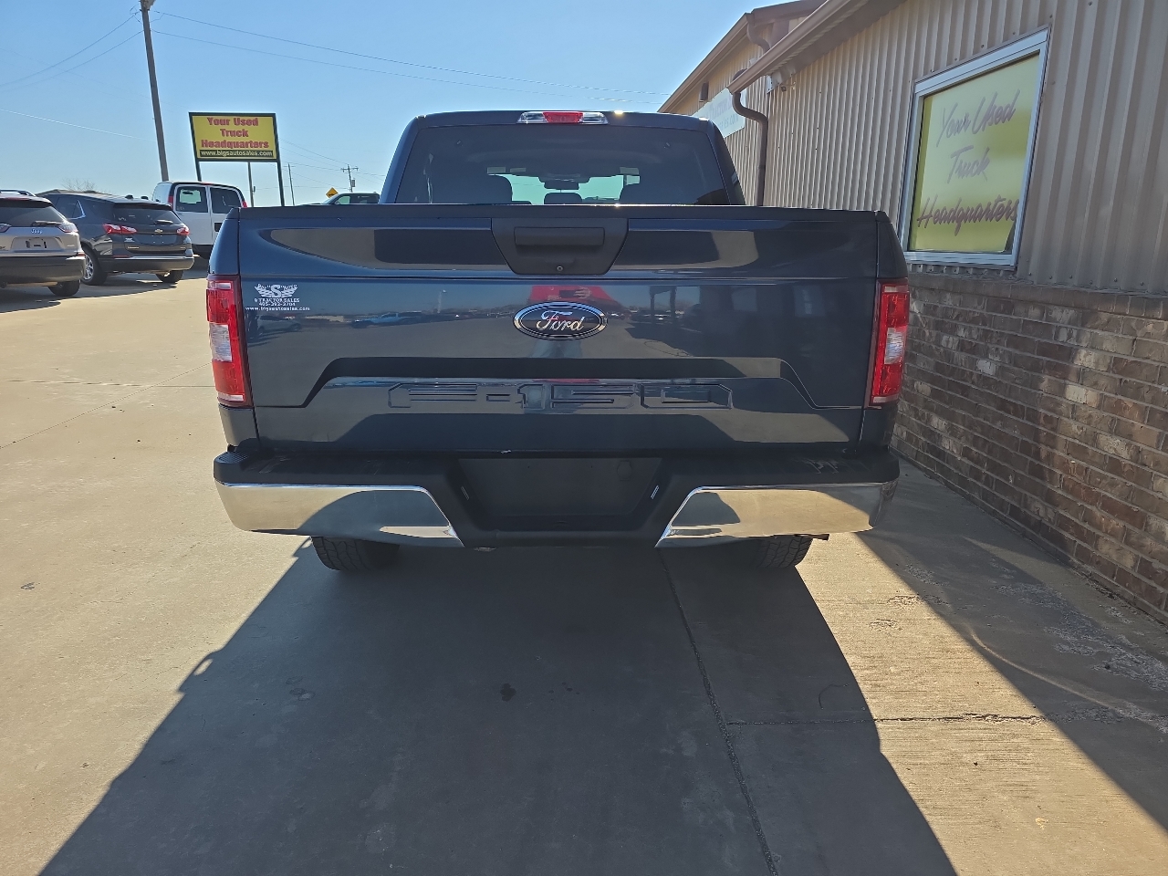 Ford F-150 XLT 4WD SuperCrew 5.5' Box 2018
