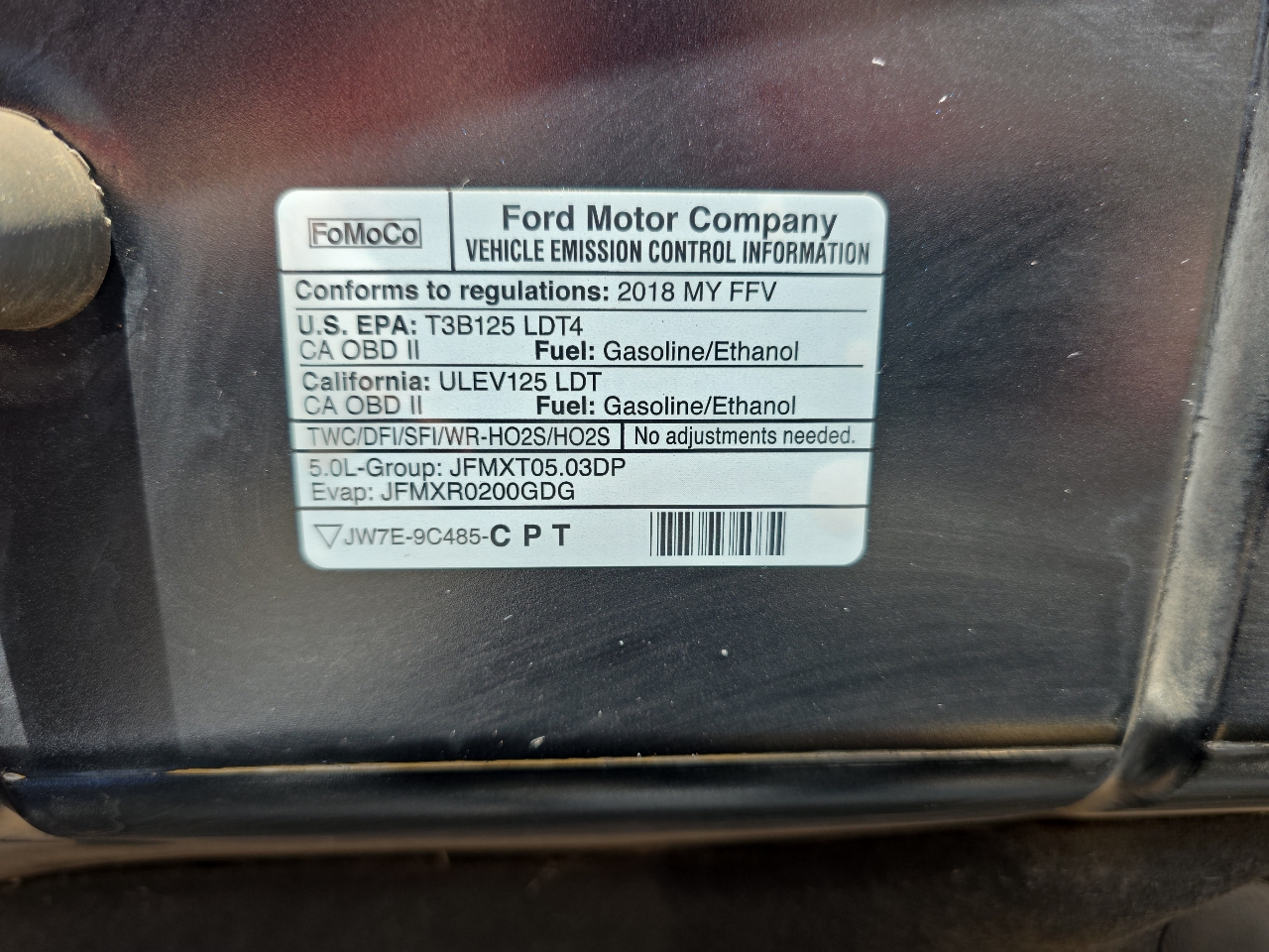 Ford F-150 XLT 4WD SuperCrew 5.5' Box 2018