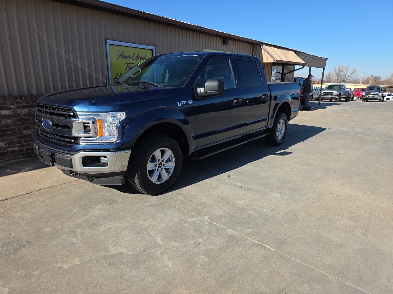 Ford F-150 XLT 4WD SuperCrew 5.5' Box 2018