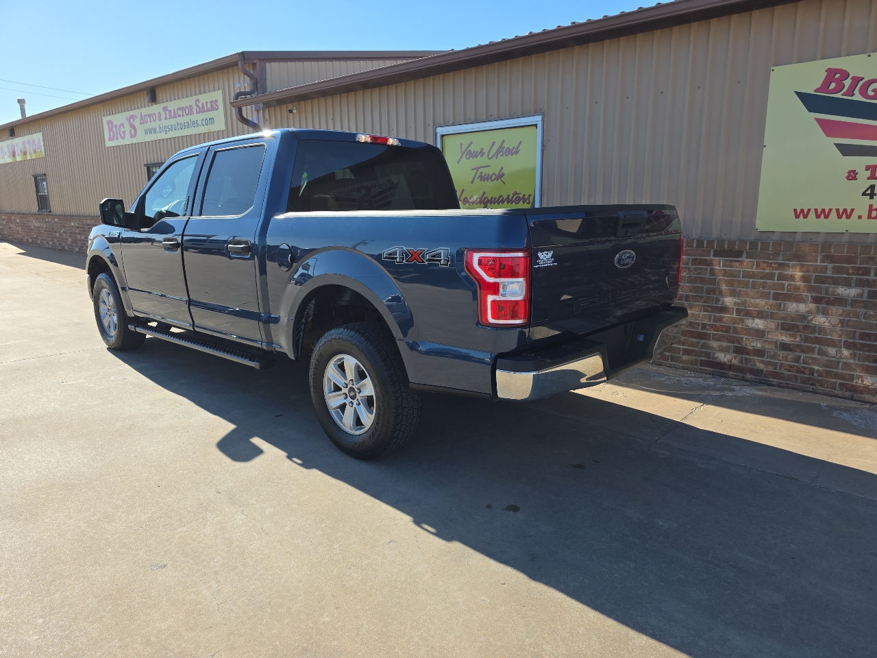 Ford F-150 XLT 4WD SuperCrew 5.5' Box 2018