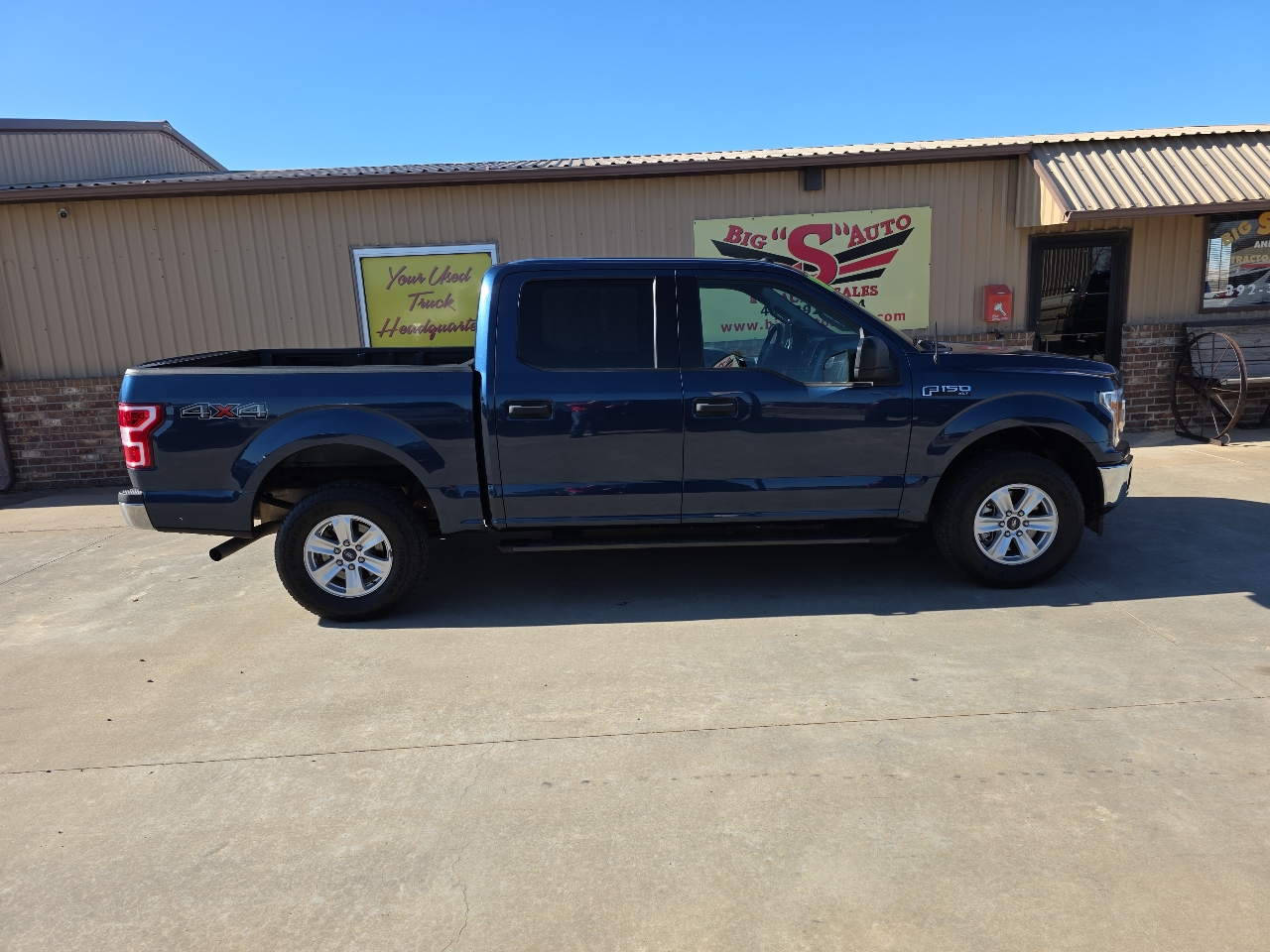 Ford F-150 XLT 4WD SuperCrew 5.5' Box 2018