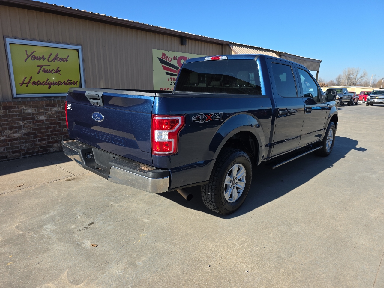 Ford F-150 XLT 4WD SuperCrew 5.5' Box 2018