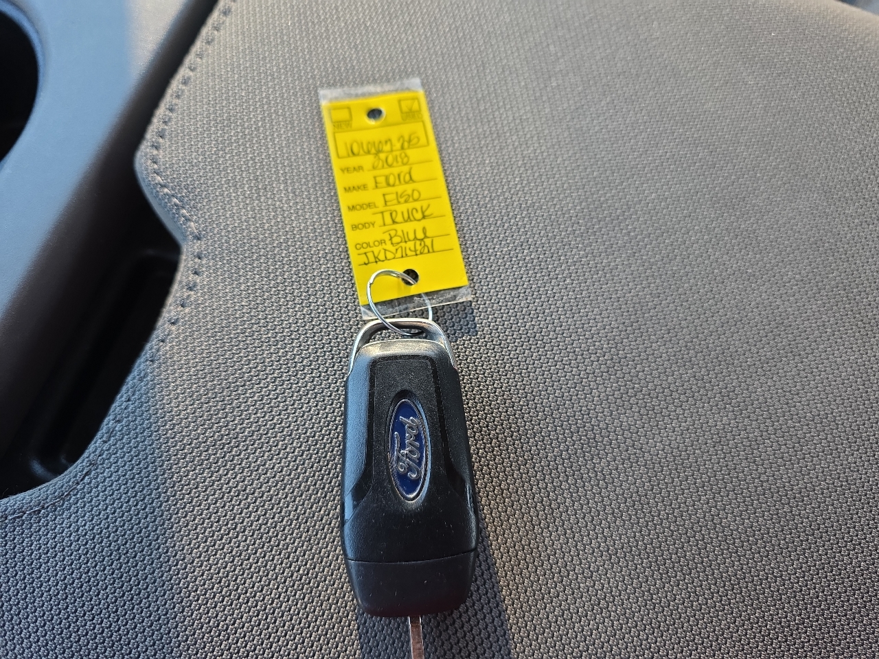 Ford F-150 XLT 4WD SuperCrew 5.5' Box 2018