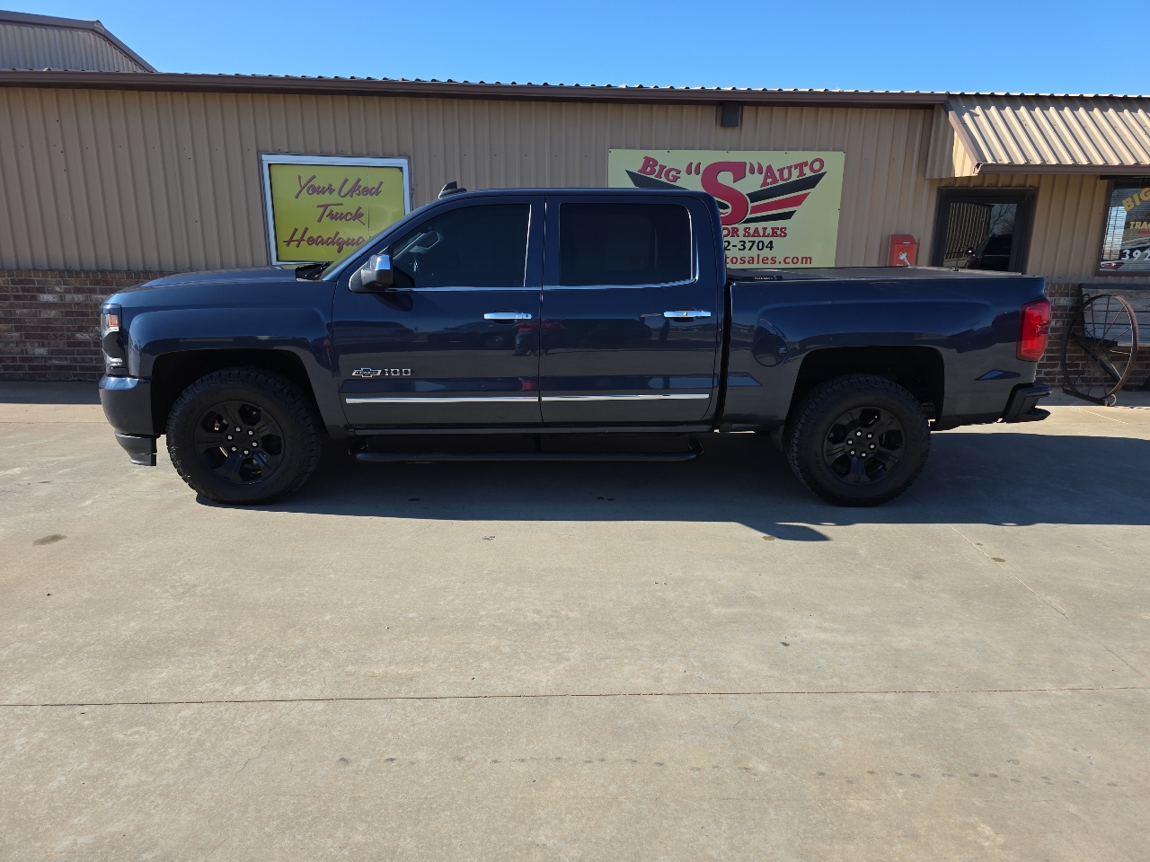 Chevrolet Silverado 1500 4WD Crew Cab 143.5" LTZ w/2LZ 2018