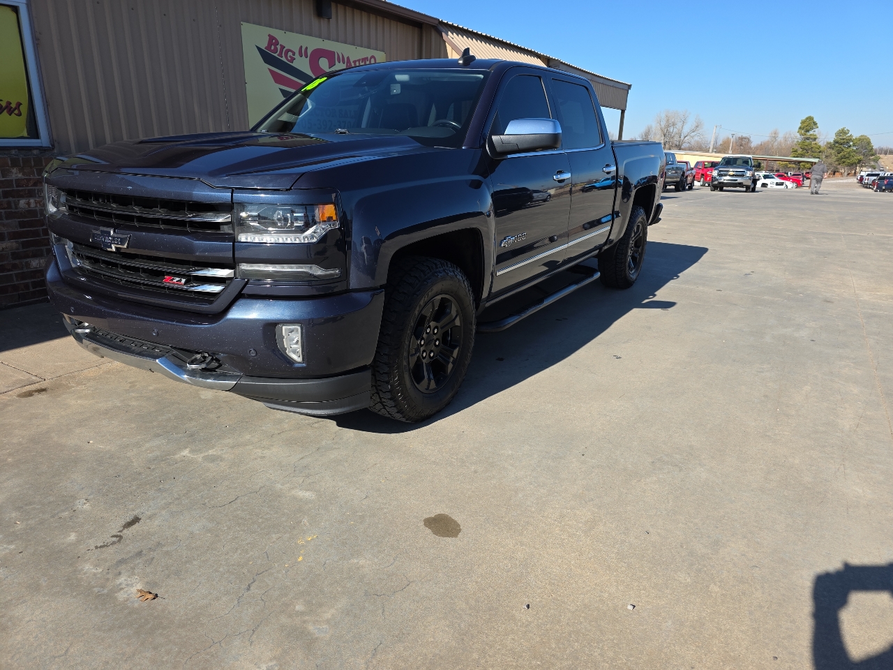 Chevrolet Silverado 1500 4WD Crew Cab 143.5" LTZ w/2LZ 2018