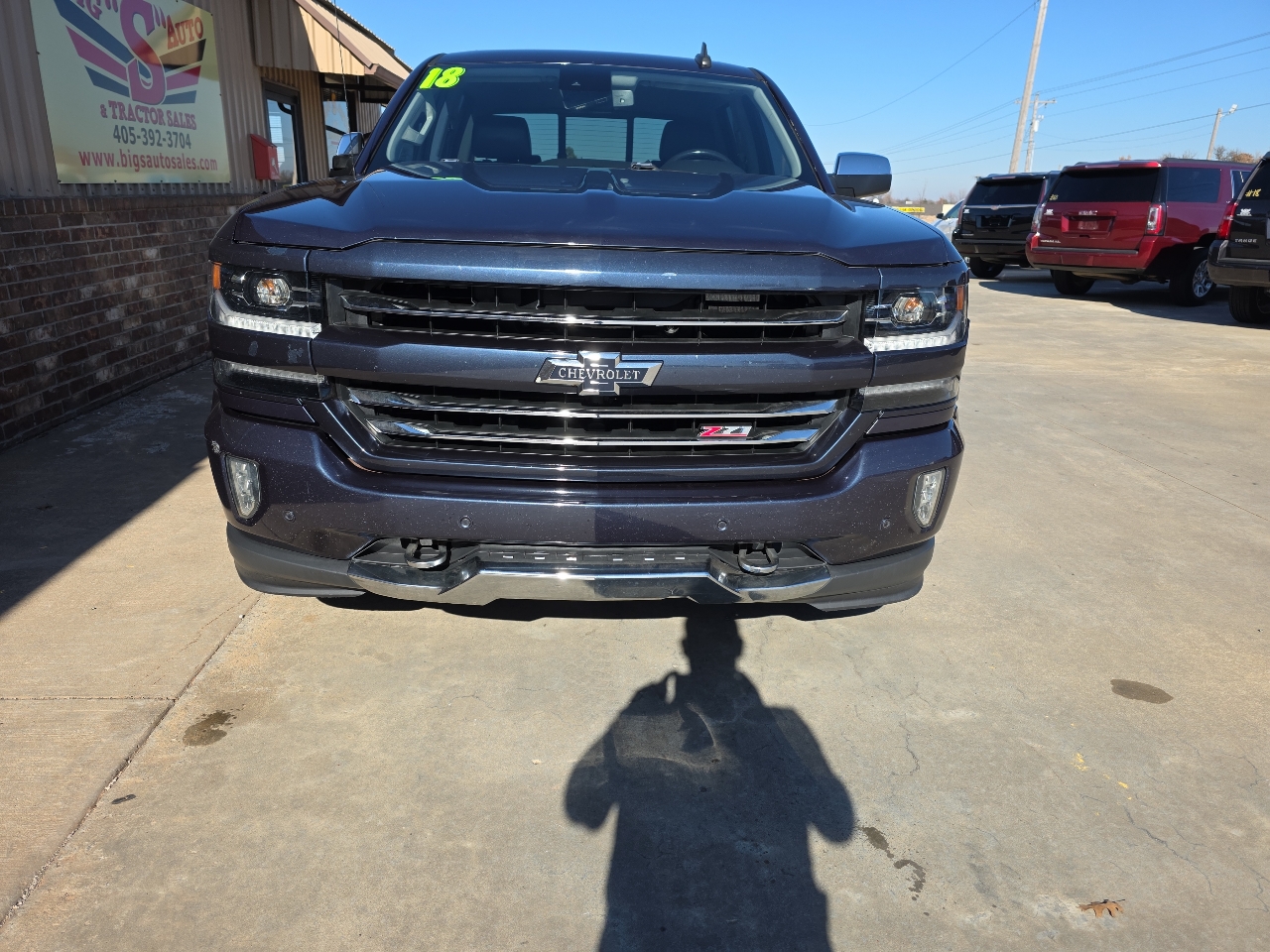 Chevrolet Silverado 1500 4WD Crew Cab 143.5" LTZ w/2LZ 2018