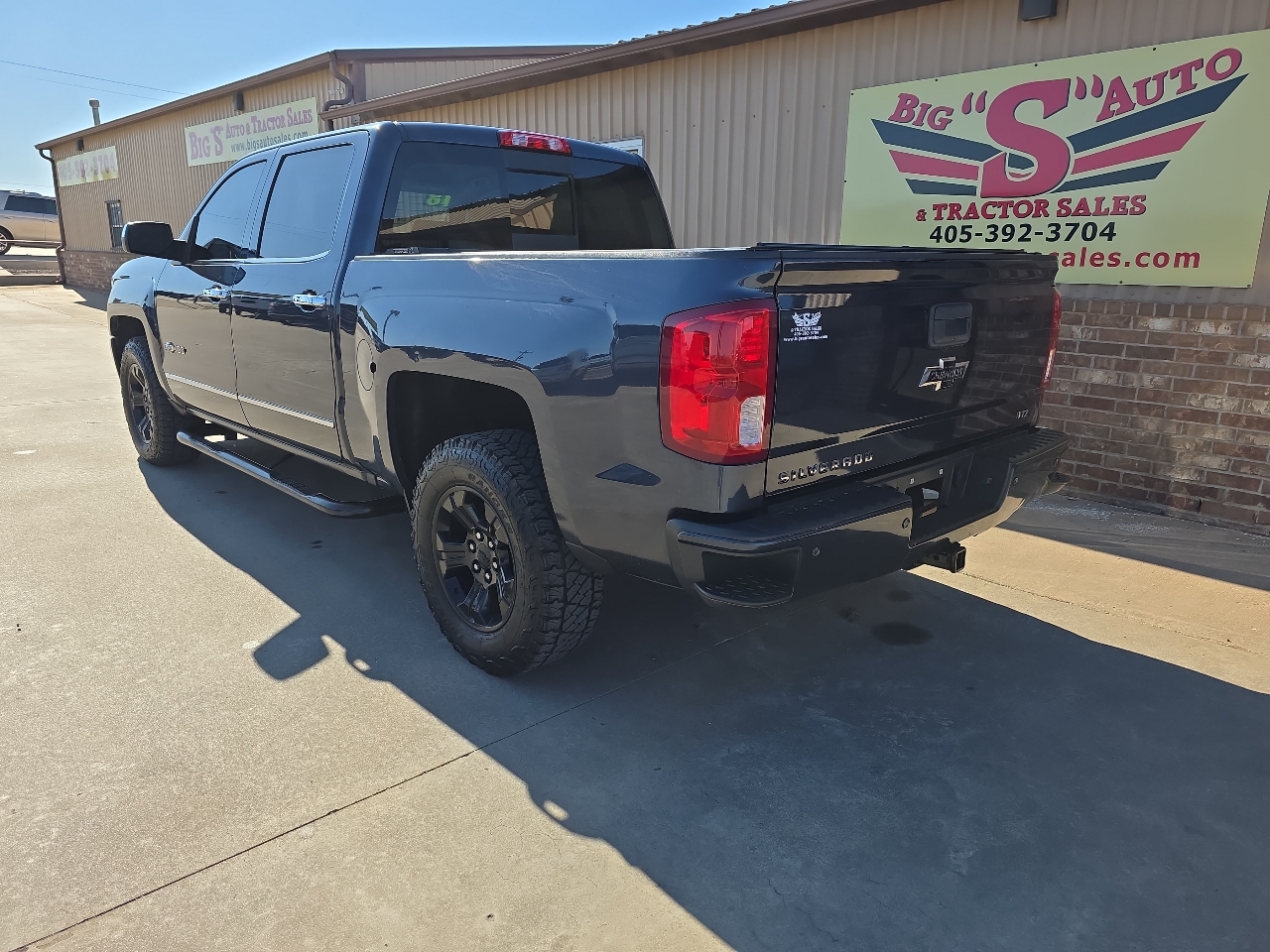 Chevrolet Silverado 1500 4WD Crew Cab 143.5" LTZ w/2LZ 2018