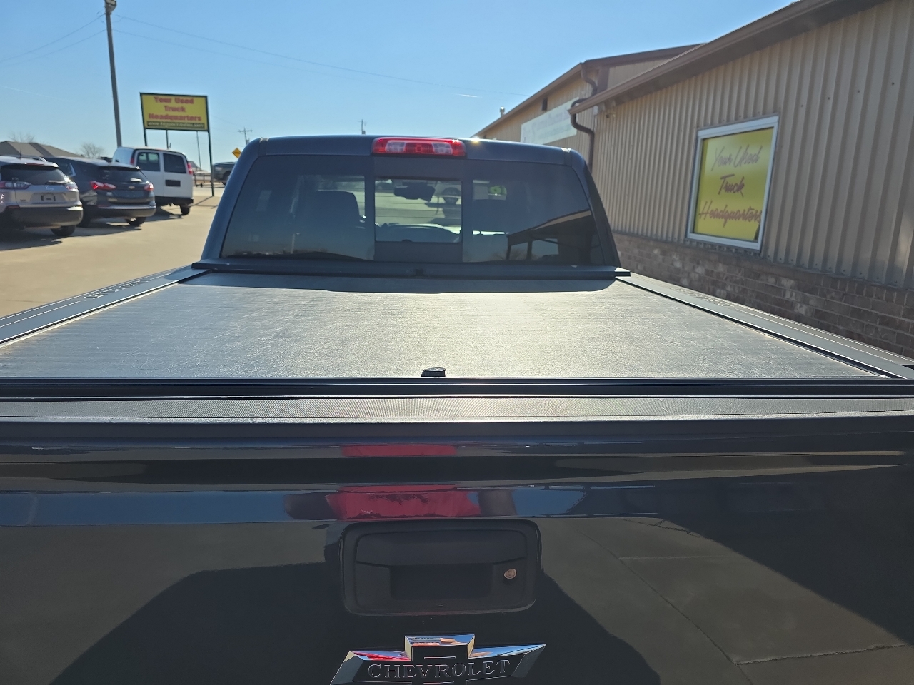 Chevrolet Silverado 1500 4WD Crew Cab 143.5" LTZ w/2LZ 2018