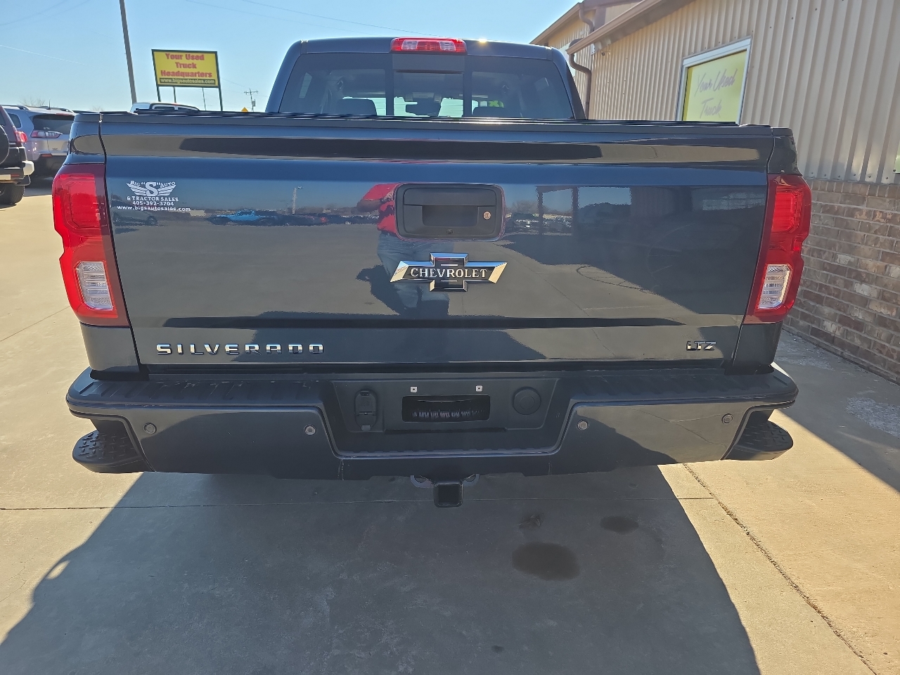 Chevrolet Silverado 1500 4WD Crew Cab 143.5" LTZ w/2LZ 2018