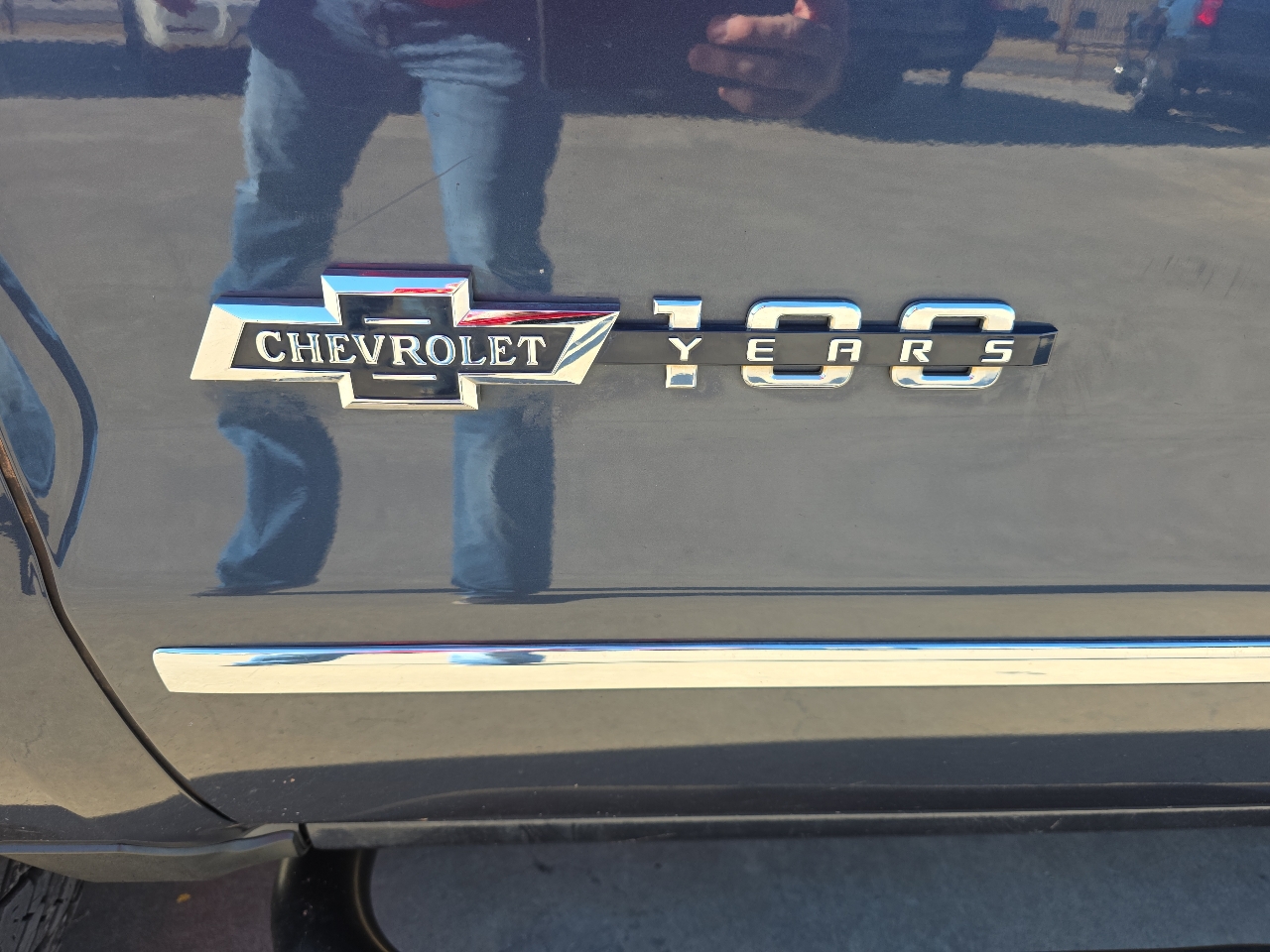 Chevrolet Silverado 1500 4WD Crew Cab 143.5" LTZ w/2LZ 2018