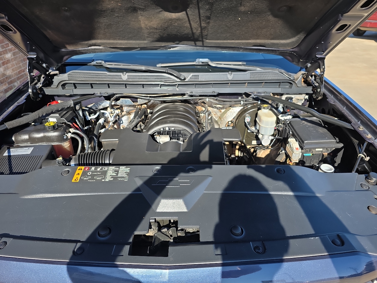 Chevrolet Silverado 1500 4WD Crew Cab 143.5" LTZ w/2LZ 2018