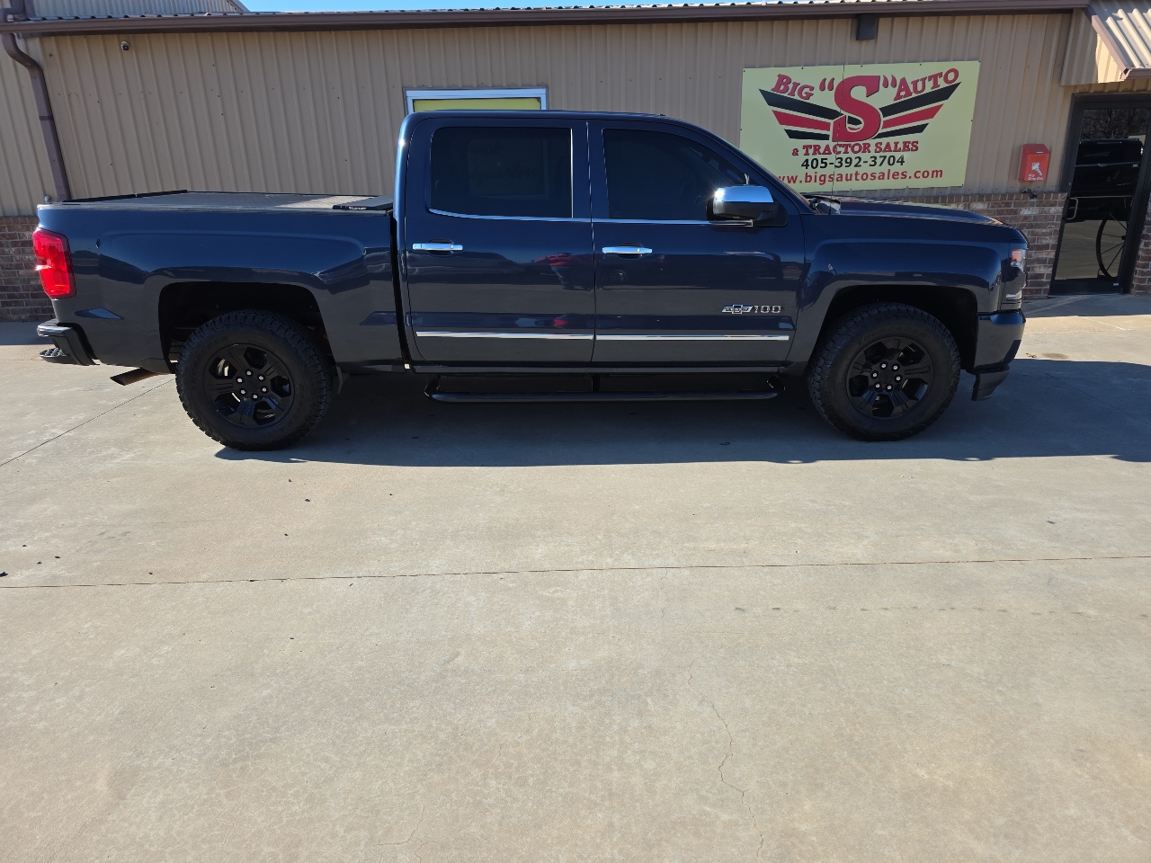 Chevrolet Silverado 1500 4WD Crew Cab 143.5" LTZ w/2LZ 2018