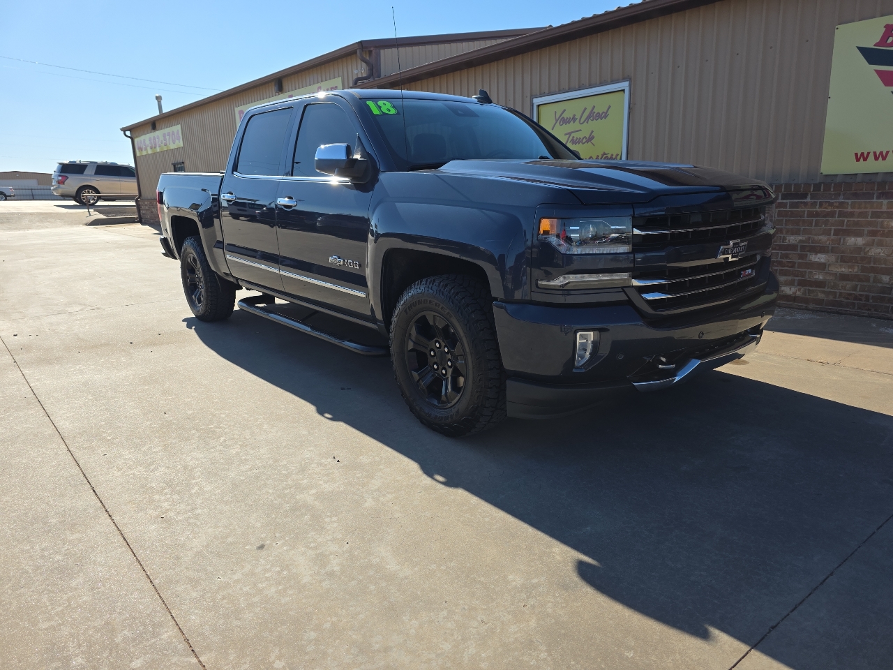 Chevrolet Silverado 1500 4WD Crew Cab 143.5" LTZ w/2LZ 2018