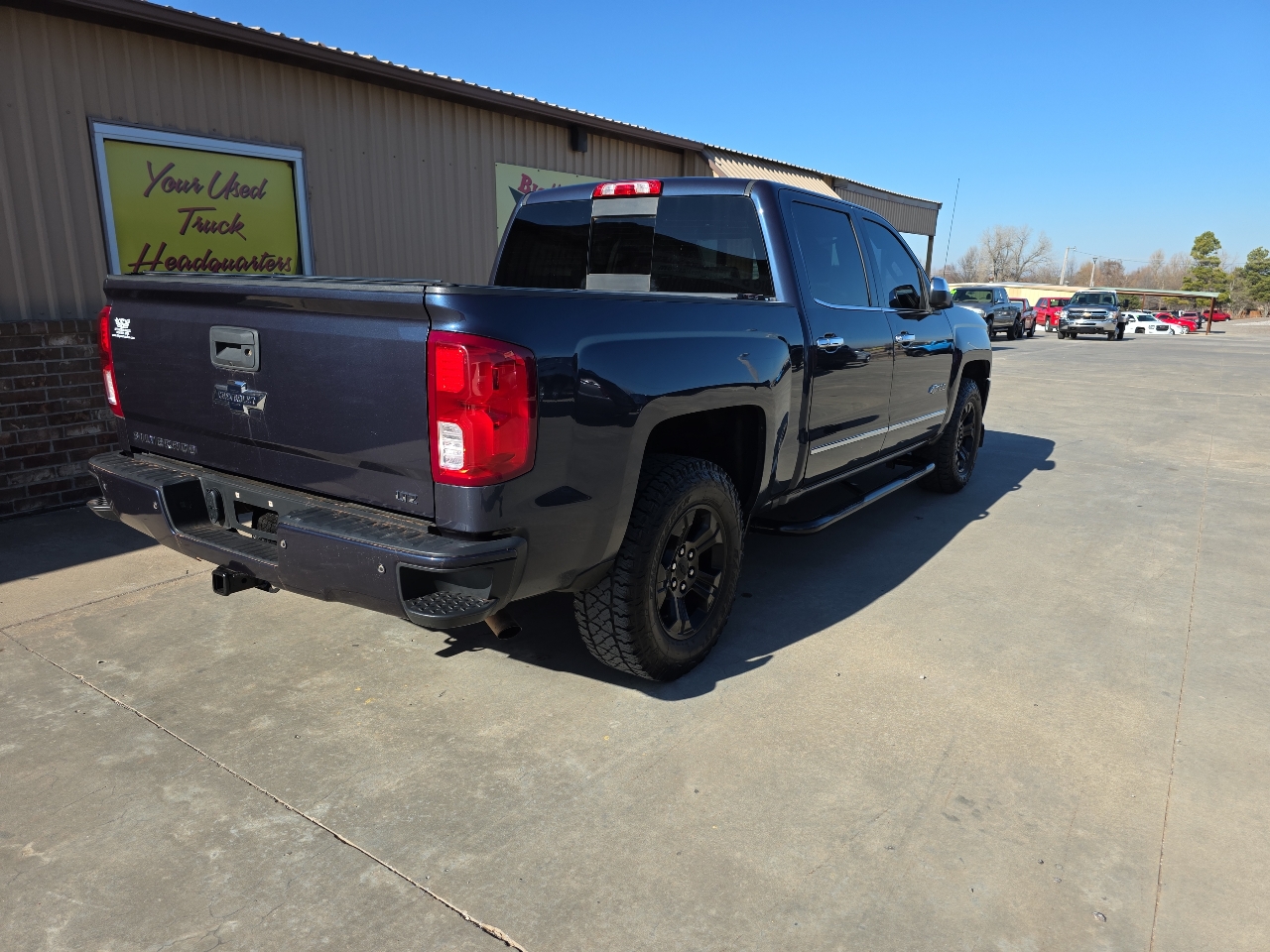 Chevrolet Silverado 1500 4WD Crew Cab 143.5" LTZ w/2LZ 2018