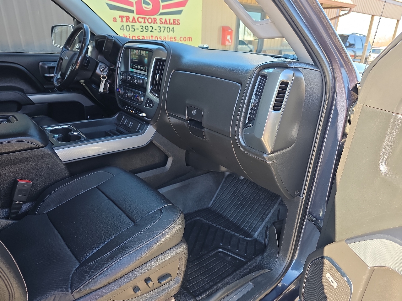 Chevrolet Silverado 1500 4WD Crew Cab 143.5" LTZ w/2LZ 2018