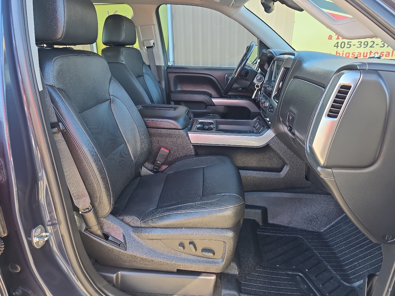 Chevrolet Silverado 1500 4WD Crew Cab 143.5" LTZ w/2LZ 2018