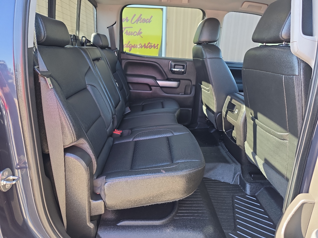 Chevrolet Silverado 1500 4WD Crew Cab 143.5" LTZ w/2LZ 2018