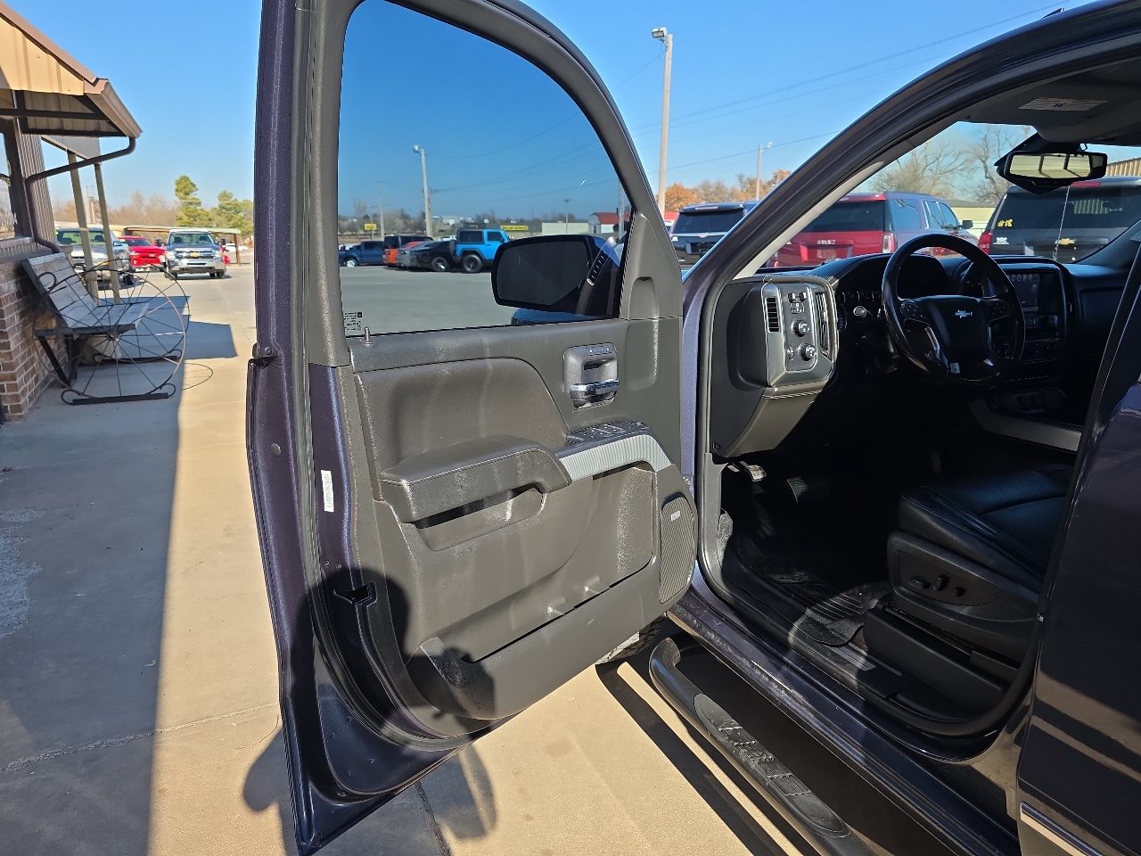 Chevrolet Silverado 1500 4WD Crew Cab 143.5" LTZ w/2LZ 2018