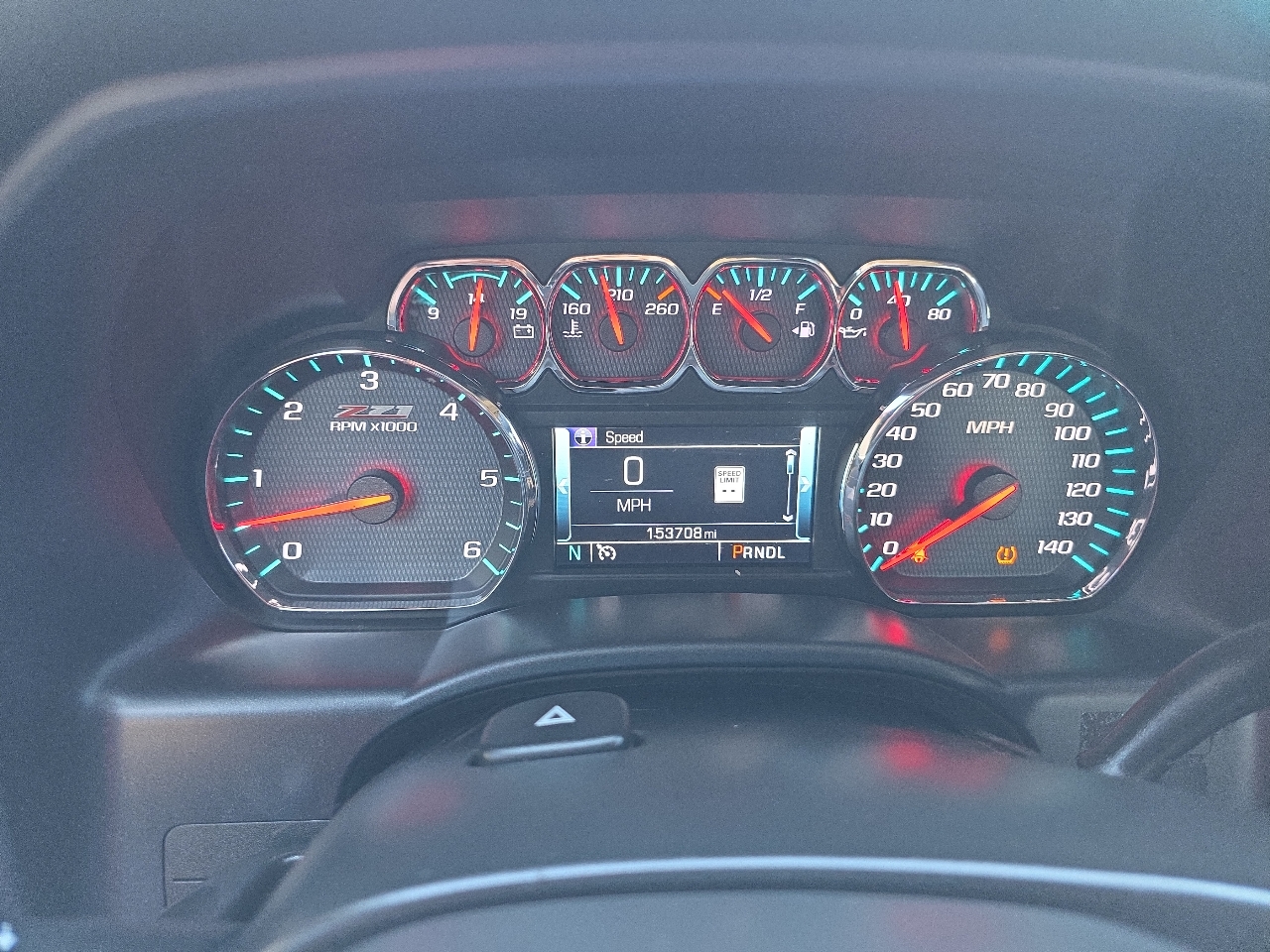 Chevrolet Silverado 1500 4WD Crew Cab 143.5" LTZ w/2LZ 2018