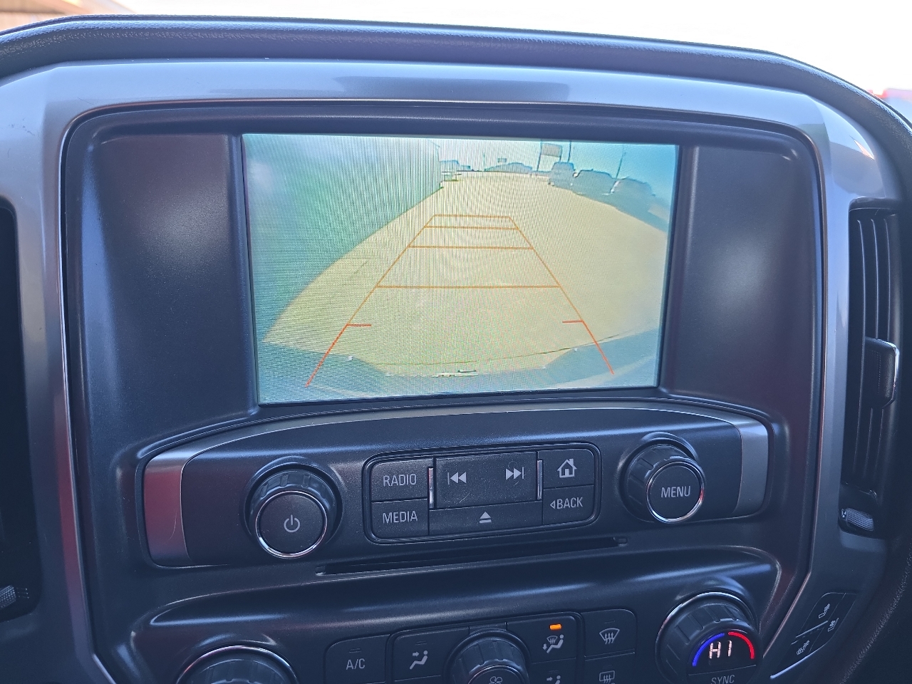 Chevrolet Silverado 1500 4WD Crew Cab 143.5" LTZ w/2LZ 2018