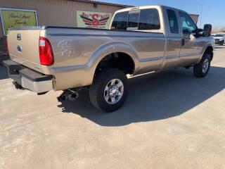 Ford Super Duty F-350 SRW 4WD SuperCab 158" XLT 2013