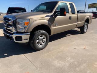 Ford Super Duty F-350 SRW 4WD SuperCab 158" XLT 2013