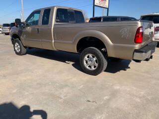 Ford Super Duty F-350 SRW 4WD SuperCab 158" XLT 2013