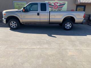 Ford Super Duty F-350 SRW 4WD SuperCab 158" XLT 2013