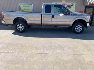 Ford Super Duty F-350 SRW 4WD SuperCab 158" XLT 2013