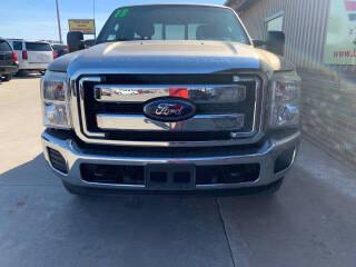 Ford Super Duty F-350 SRW 4WD SuperCab 158" XLT 2013