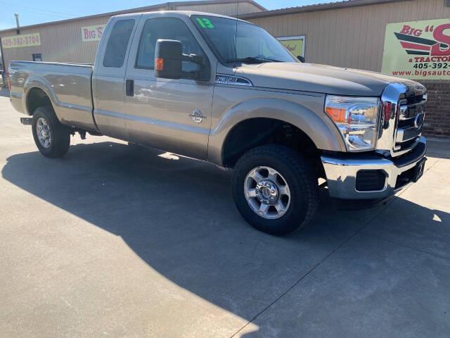 Ford Super Duty F-350 SRW 4WD SuperCab 158" XLT 2013