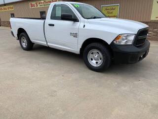 RAM 1500 Classic Tradesman 4x4 Reg Cab 8' Box 2019