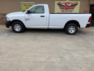 RAM 1500 Classic Tradesman 4x4 Reg Cab 8' Box 2019