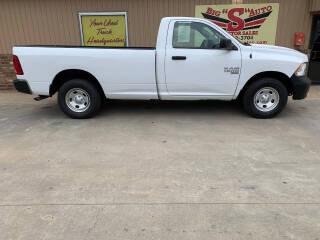 RAM 1500 Classic Tradesman 4x4 Reg Cab 8' Box 2019