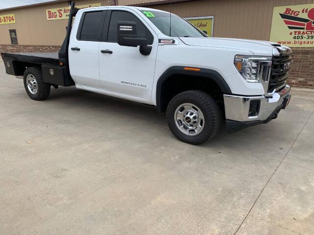 GMC Sierra 2500HD 4WD Double Cab 162" 2021