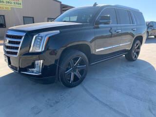 Cadillac Escalade 4WD 4dr Premium Luxury 2017