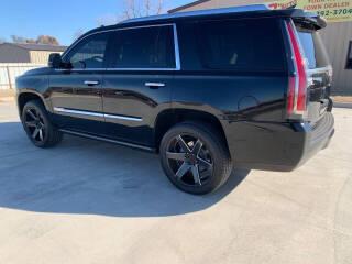Cadillac Escalade 4WD 4dr Premium Luxury 2017