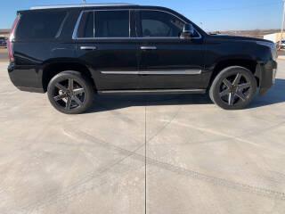 Cadillac Escalade 4WD 4dr Premium Luxury 2017