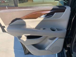 Cadillac Escalade 4WD 4dr Premium Luxury 2017