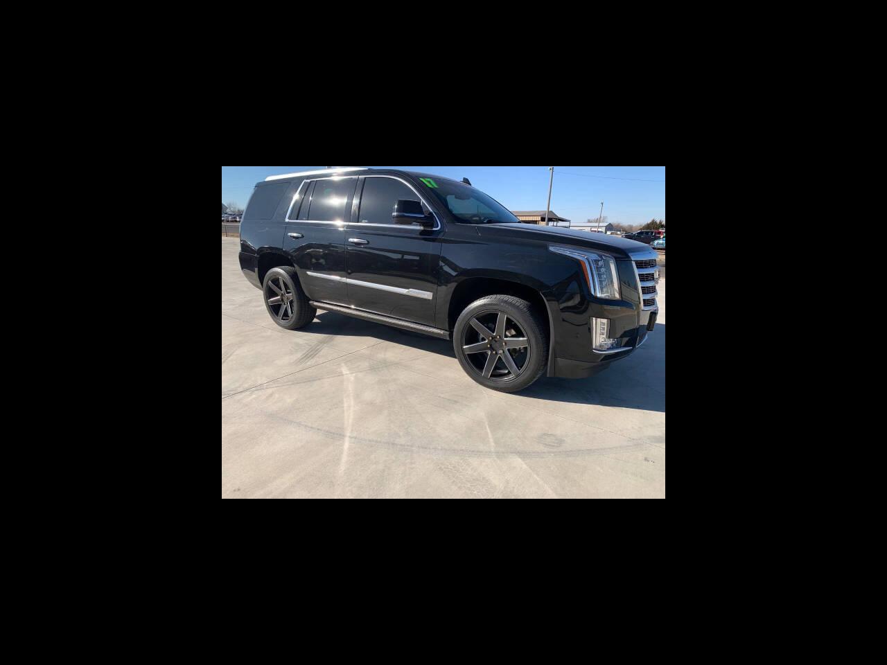 2017 Cadillac Escalade 4WD 4dr Premium Luxury