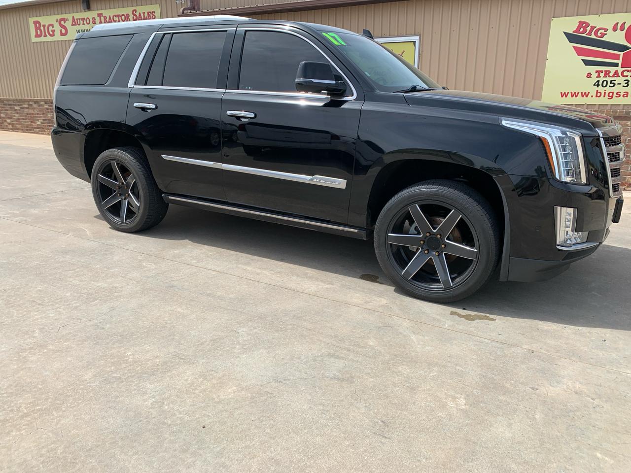 2017 Cadillac Escalade 4WD 4dr Premium Luxury