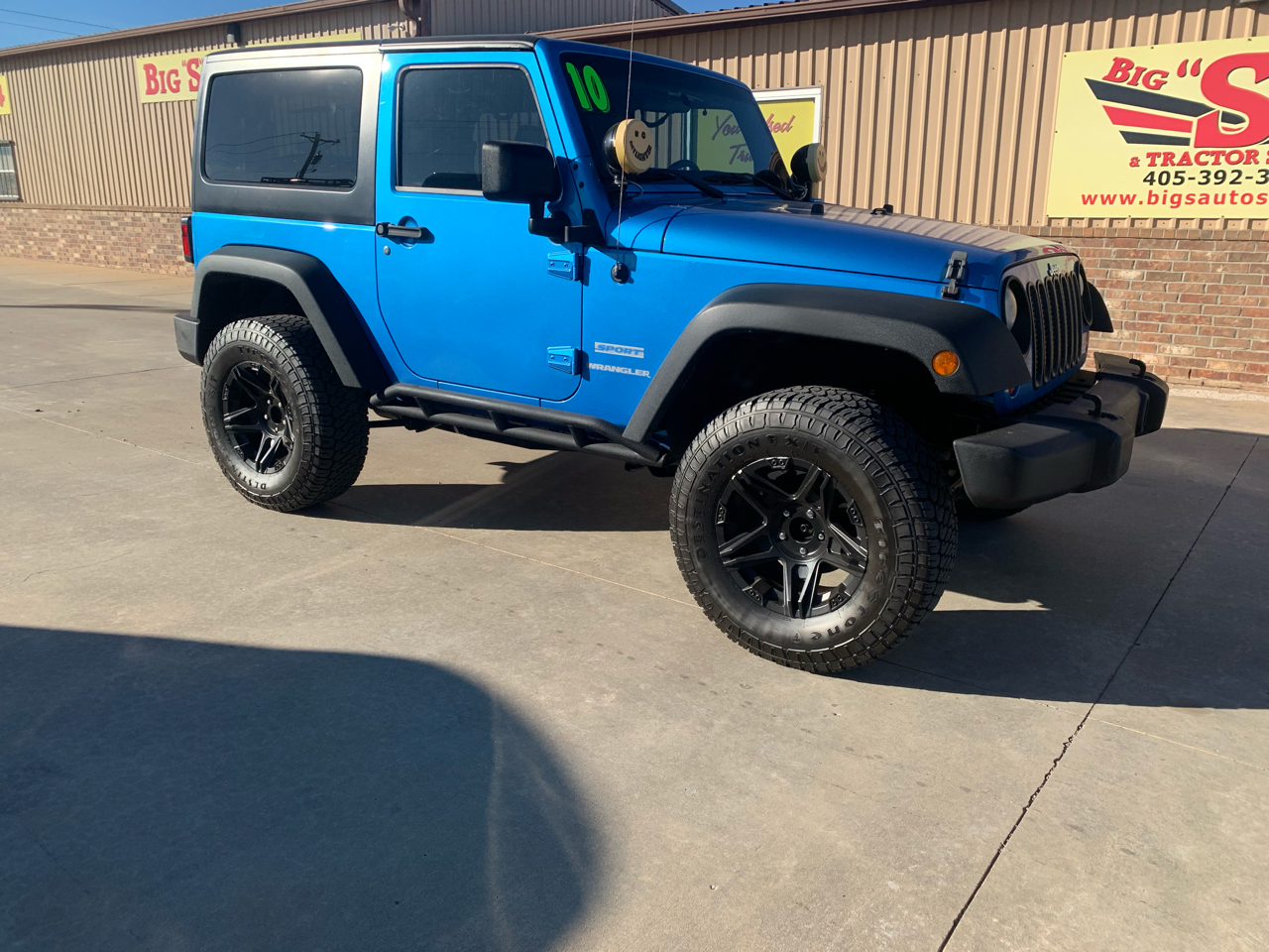 Jeep Wrangler 4WD 2dr Sport 2010