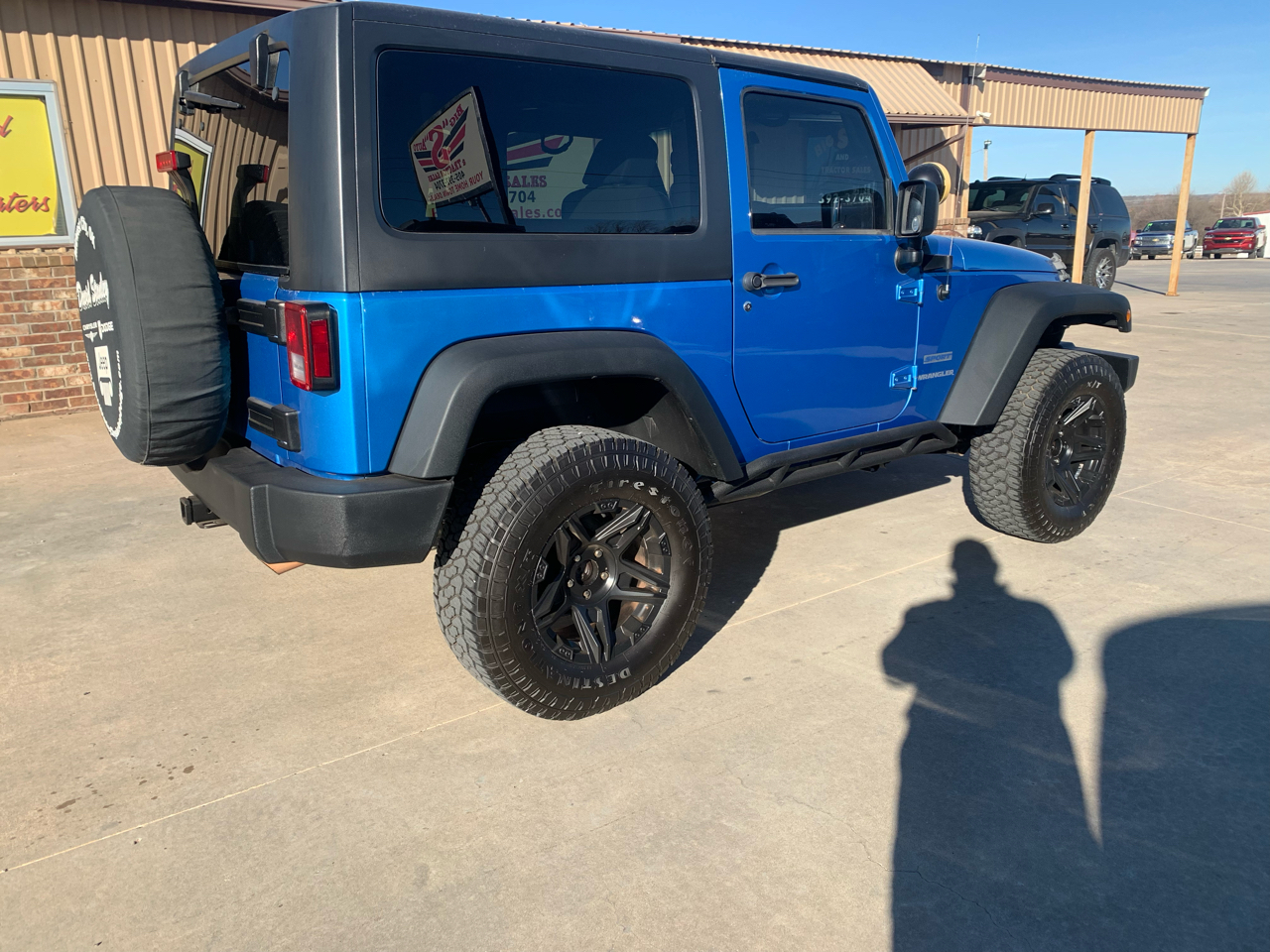 Jeep Wrangler 4WD 2dr Sport 2010