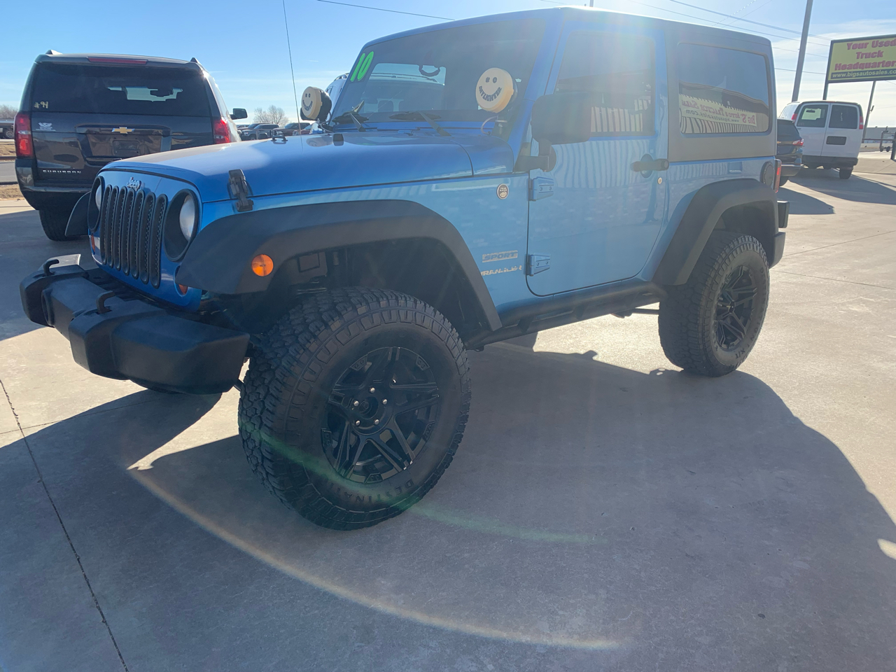 Jeep Wrangler 4WD 2dr Sport 2010