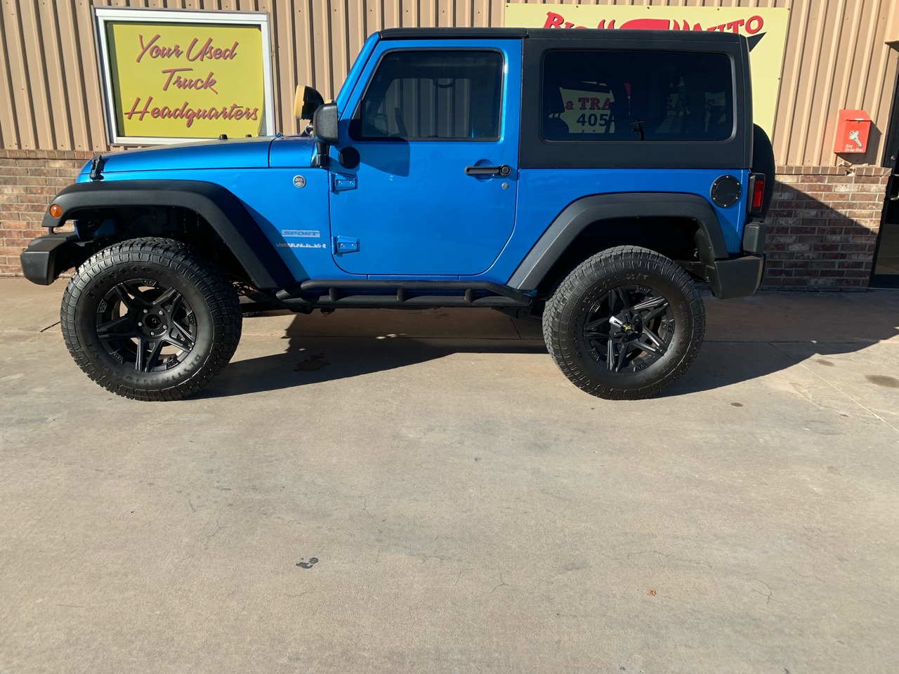 Jeep Wrangler 4WD 2dr Sport 2010